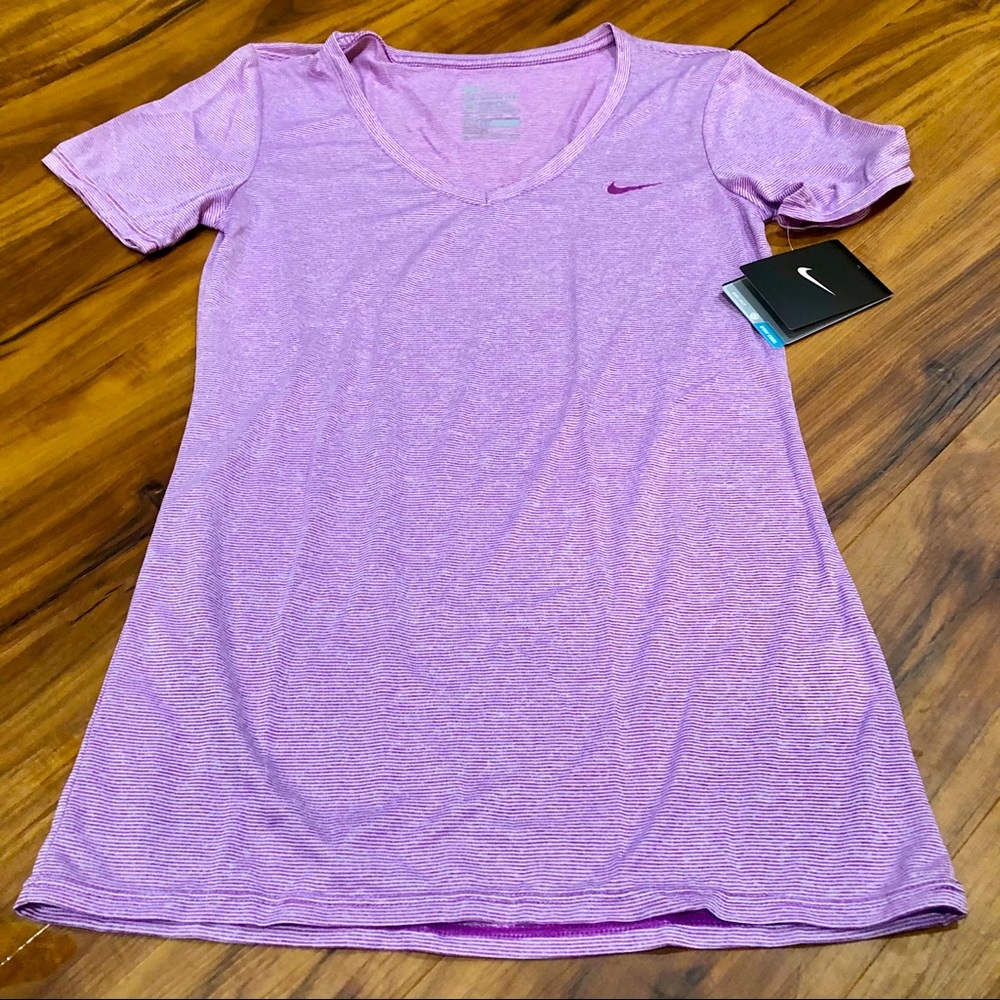 Women's Nike Legend Veneer V-Neck T